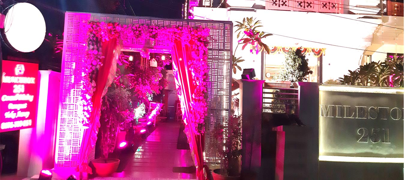 Party Hall near Bani Park