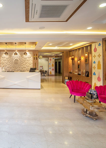 SPA Hotels in Jaipur